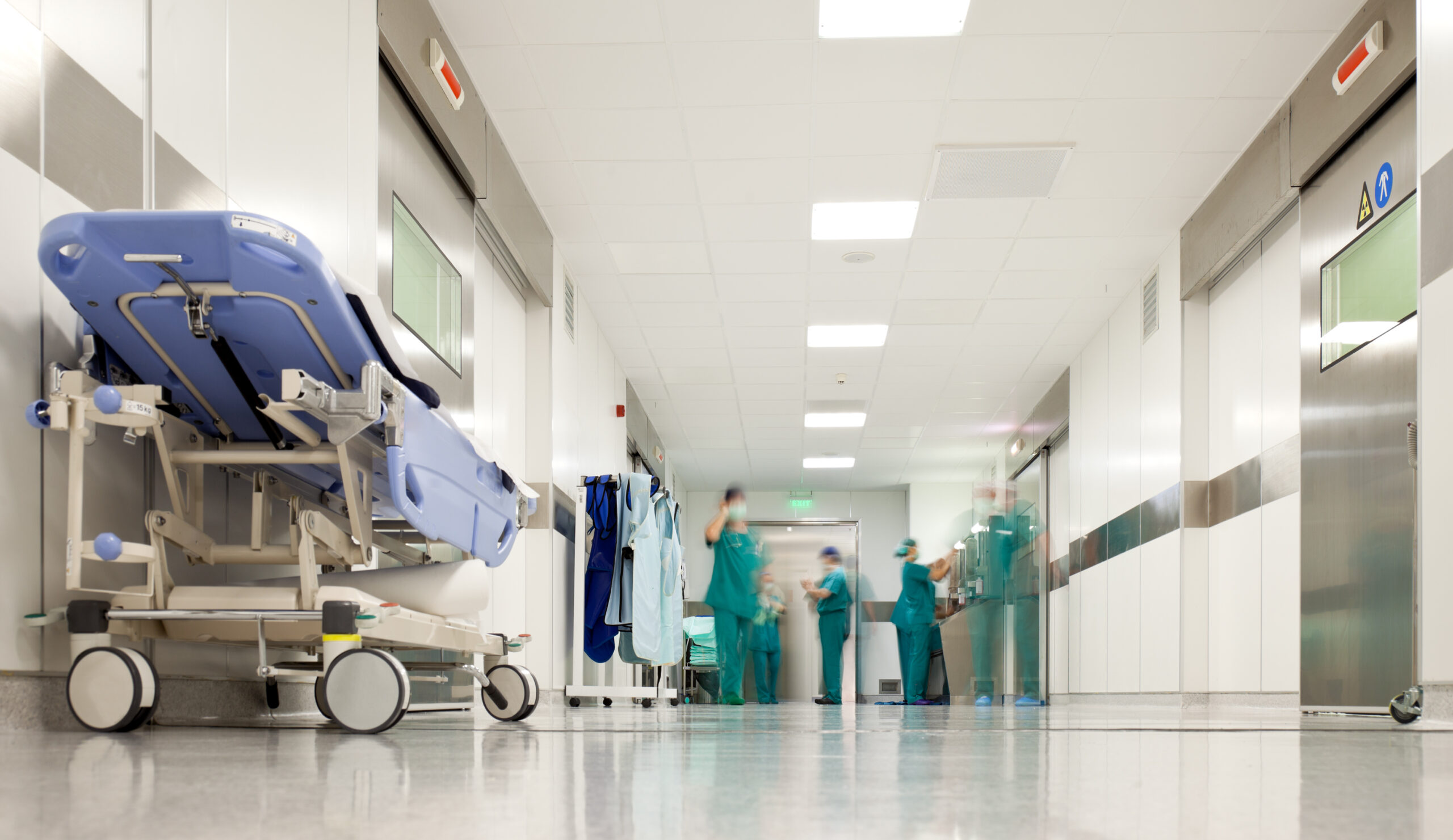 Image of a Hospital surgery corridor for Personal Injury Lawyer Albuquerque
