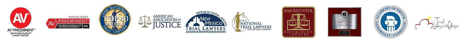 Awards & Memberships logo banner